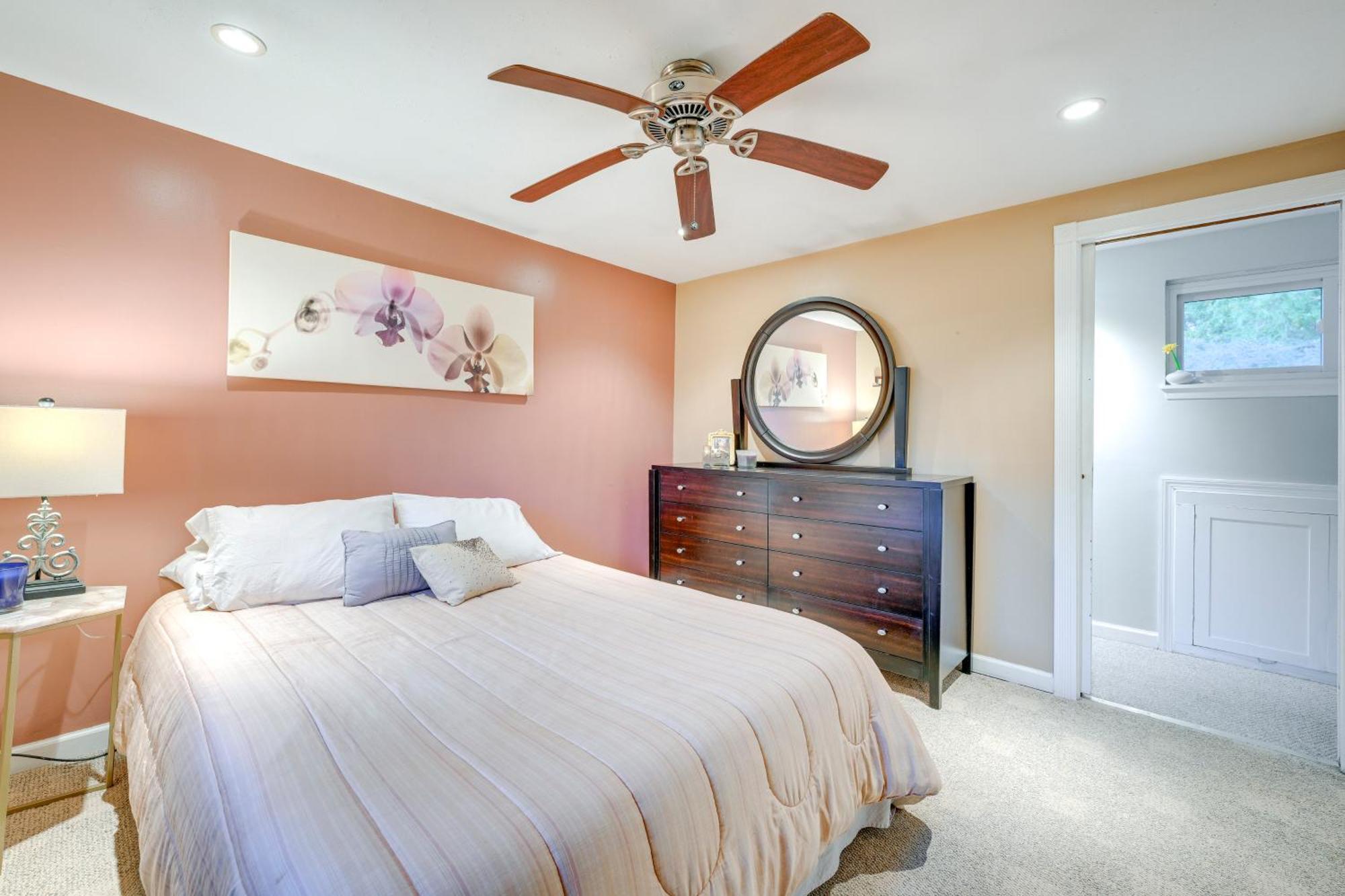 Cozy Dix Hills Apt With Deck About 7 Mi To Beach! Eksteriør bilde