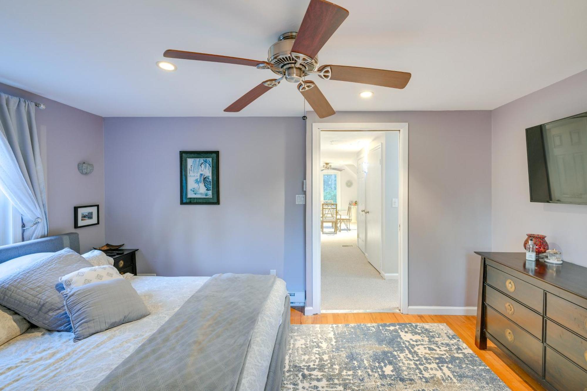 Cozy Dix Hills Apt With Deck About 7 Mi To Beach! Eksteriør bilde